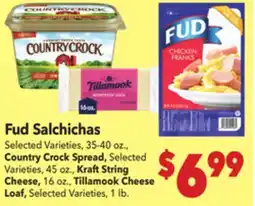 Vallarta Supermarkets Fud Salchichas offer