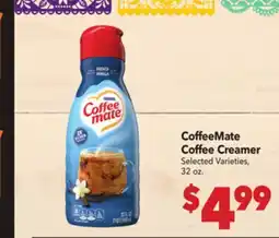 Vallarta Supermarkets CoffeeMate Coffee Creamer offer