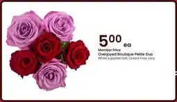 Albertsons Overjoyed Boutique Petite Duo offer