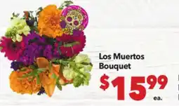 Vallarta Supermarkets Los Muertos Bouquet offer