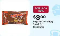 Grocery Outlet Chocolatey Snack Sz offer