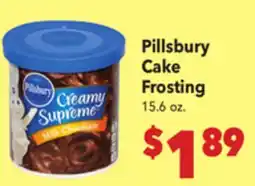 Vallarta Supermarkets Pillsbury Cake Frosting offer