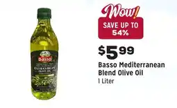 Grocery Outlet Mediterranean Blend Olive Oil offer