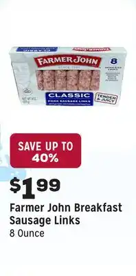 Grocery Outlet Breakfast Sausage Links offer