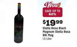 Grocery Outlet Stella Rosa Blk Mag offer