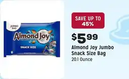 Grocery Outlet Jumbo Snack Size Bag offer