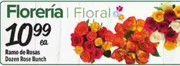 El Super Fresh Dozen Rose Bunch offer