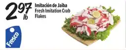 El Super Fresh Fresh Imitation Crab Flakes offer