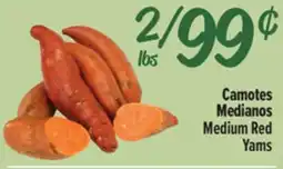 El Super Fresh Medium Red Yams offer
