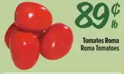El Super Fresh Roma Tomatoes offer