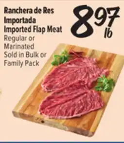 El Super Fresh Imported Flap Meat offer