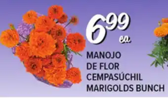 El Super Fresh MARIGOLDS BUNCH offer
