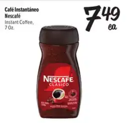 El Super Fresh Nescafé Instant Coffee offer
