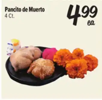 El Super Fresh Pancito de Muerto offer