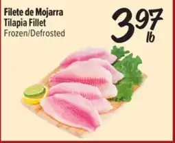 El Super Fresh Tilapia Fillet offer