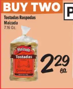 El Super Fresh Tostadas Raspadas offer