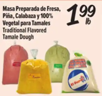 El Super Fresh Traditional Flavored Tamale Dough offer