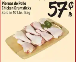 El Super Fresh Chicken Drumsticks offer