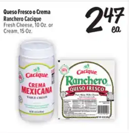 El Super Fresh Cacique Fresh Cheese offer