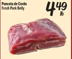 El Super Fresh Fresh Pork Belly offer