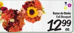 El Super Fresh Fall Bouquet offer