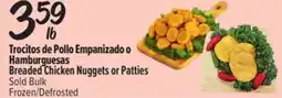El Super Fresh Breaded Chicken Nuggets or Patties offer