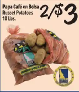 El Super Fresh Russet Potatoes offer
