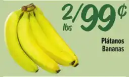 El Super Fresh Bananas offer