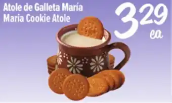 El Super Fresh Maria Cookie Atole offer