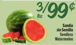 El Super Fresh Seedless Watermelon offer