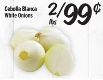 El Super Fresh White Onions offer