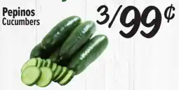El Super Fresh Cucumbers offer