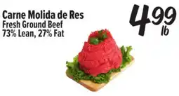El Super Fresh Fresh Ground Beef offer