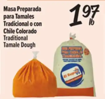 El Super Fresh Traditional Tamale Dough offer
