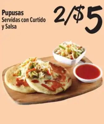 El Super Fresh Pupusas offer