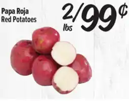 El Super Fresh Red Potatoes offer