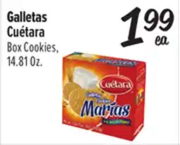 El Super Box Cookies offer