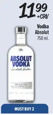 El Super Absolut Vodka offer