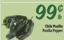 El Super Pasilla Pepper offer