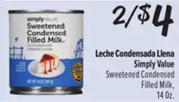El Super Sweetened Condensed Filled Milk offer