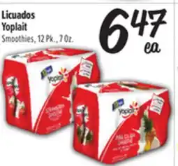 El Super Smoothies offer