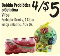 El Super Probiotic Drinks offer