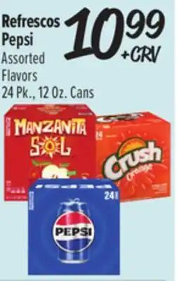 El Super Pepsi offer