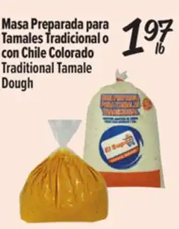 El Super Traditional Tamale Dough offer