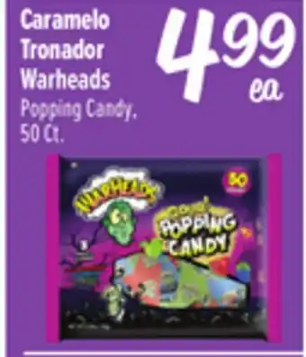 El Super Warheads Popping Candy offer
