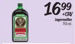 El Super Jagermeifter offer