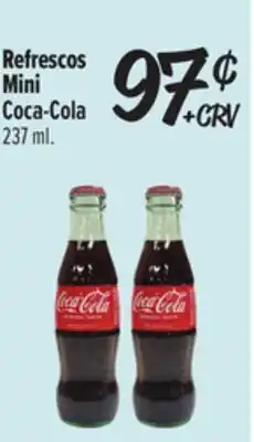 El Super Mini Coca-Cola offer