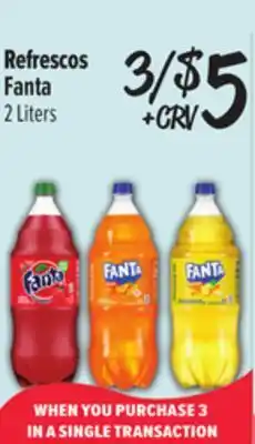 El Super Fanta offer