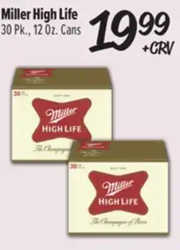 El Super Miller High Life offer