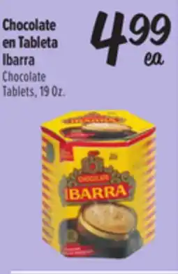 El Super Chocolate Tablets offer
